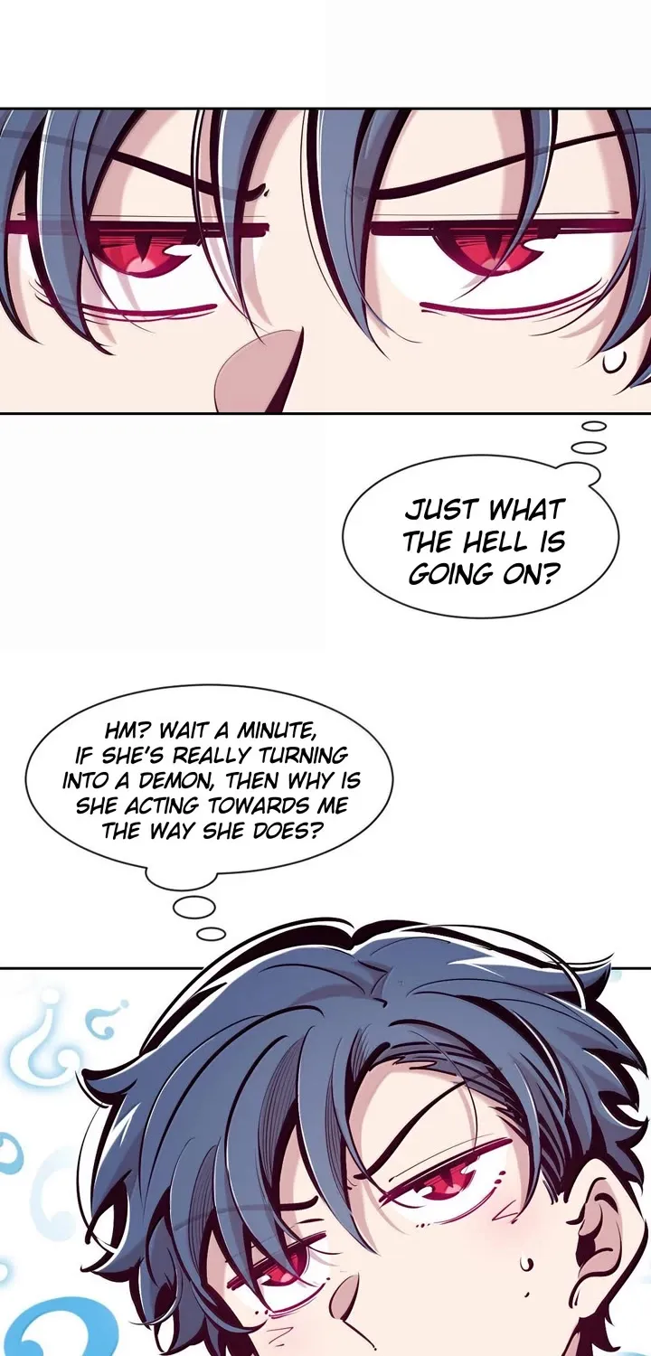 Demon X Angel, Can’t Get Along! Zinmanga X Chapter 123 Page 24