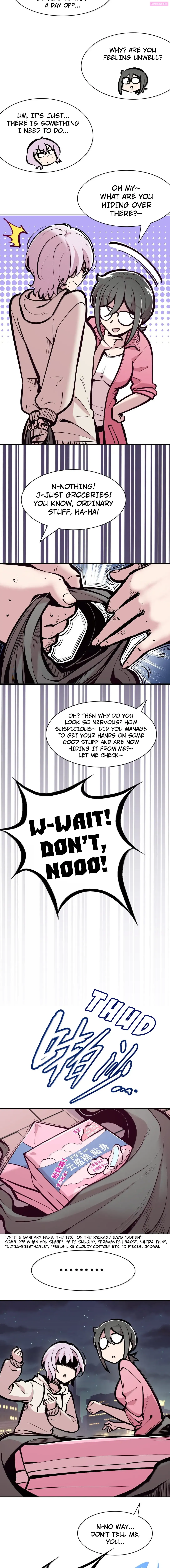 Demon X Angel, Can’t Get Along! Zinmanga X Chapter 122 Page 3