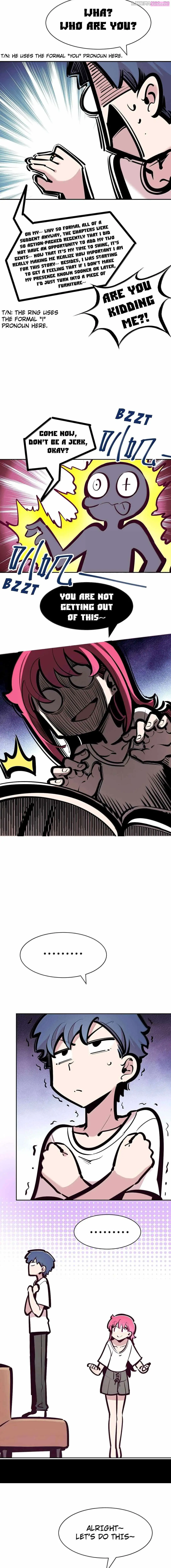 Demon X Angel, Can’t Get Along! Zinmanga X Chapter 120.1 Page 3