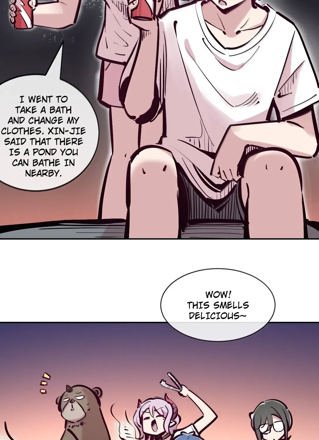 Demon X Angel, Can’t Get Along! Zinmanga X Chapter 117 Page 48