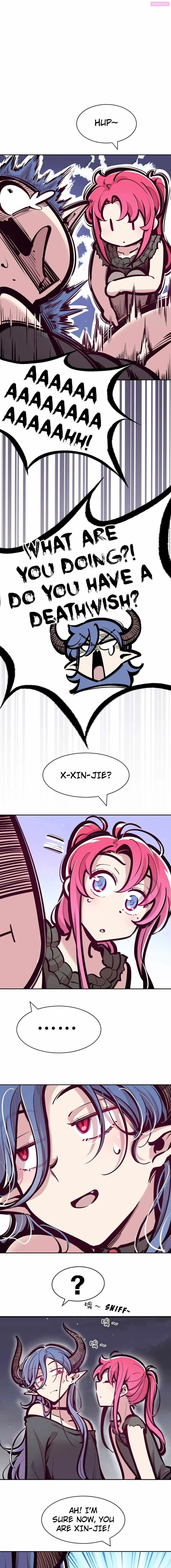 Demon X Angel, Can’t Get Along! Zinmanga X Chapter 116 Page 4