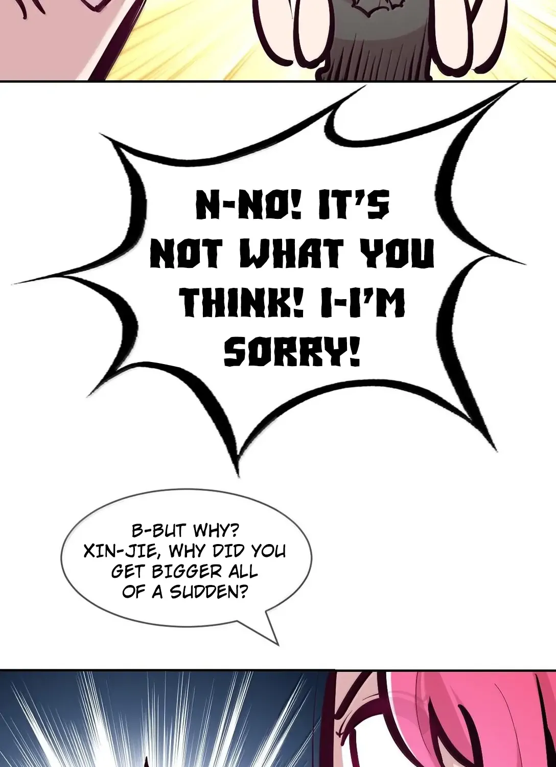 Demon X Angel, Can’t Get Along! Zinmanga X Chapter 116 Page 38
