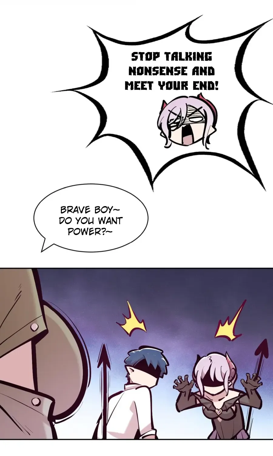 Demon X Angel, Can’t Get Along! Zinmanga X Chapter 115 Page 65