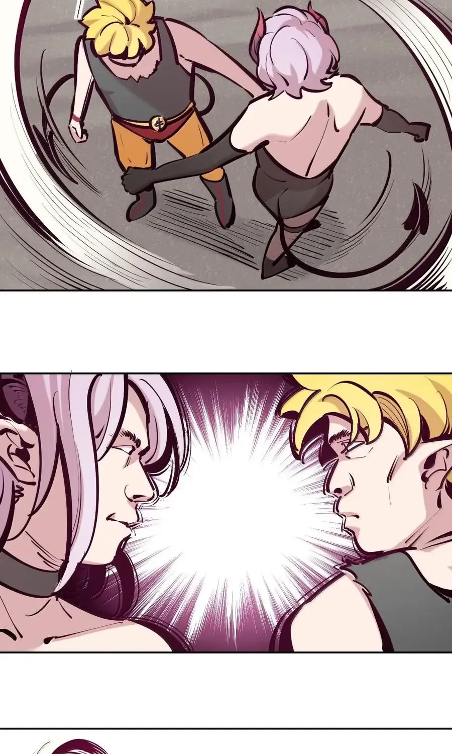 Demon X Angel, Can’t Get Along! Zinmanga X Chapter 115 Page 101