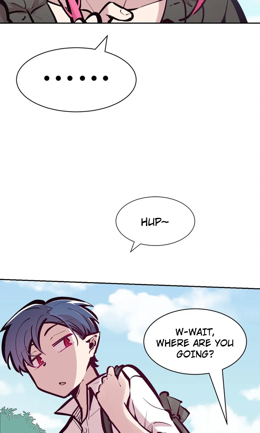 Demon X Angel, Can’t Get Along! Zinmanga X Chapter 112 Page 36
