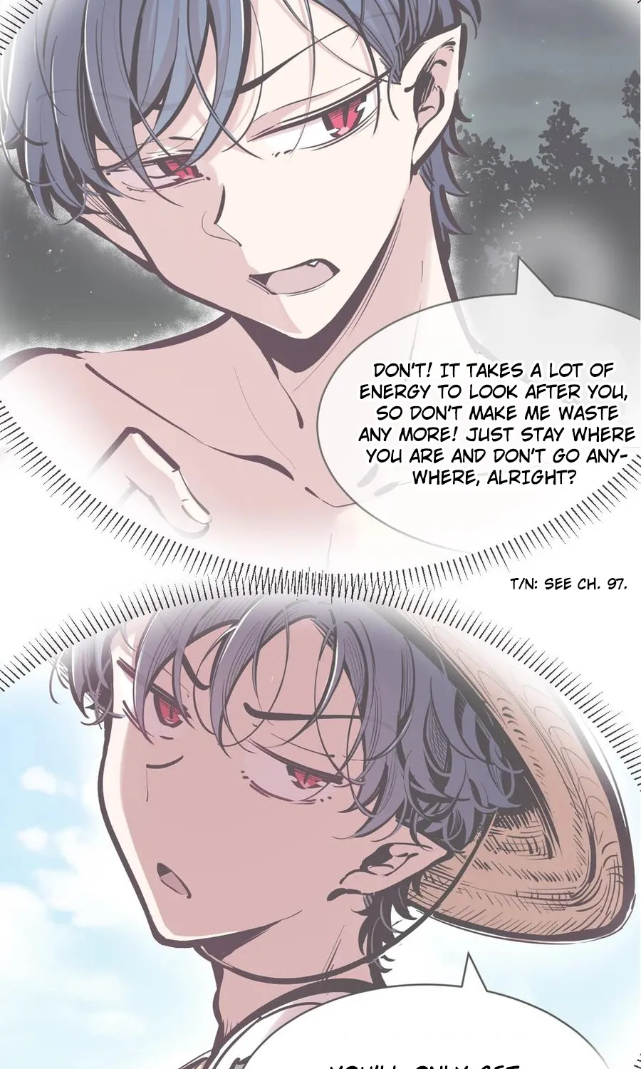 Demon X Angel, Can’t Get Along! Zinmanga X Chapter 112 Page 41