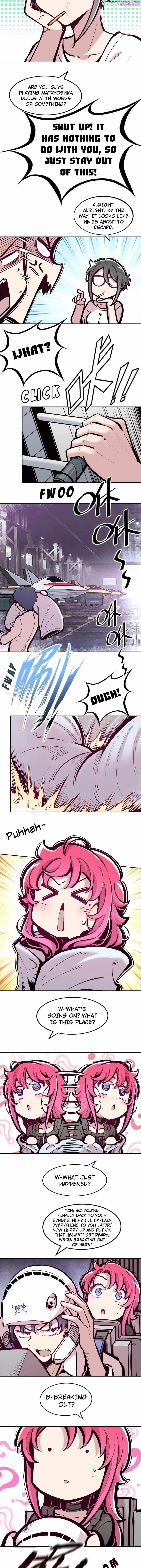 Demon X Angel, Can’t Get Along! Zinmanga X Chapter 109 Page 8