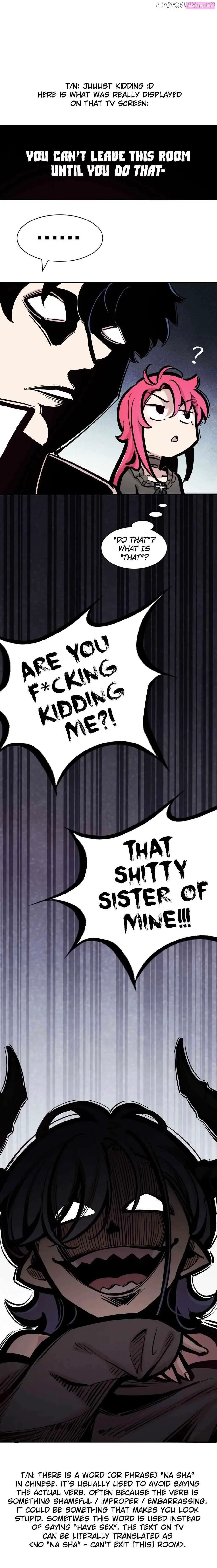 Demon X Angel, Can’t Get Along! Zinmanga X Chapter 107 Page 9