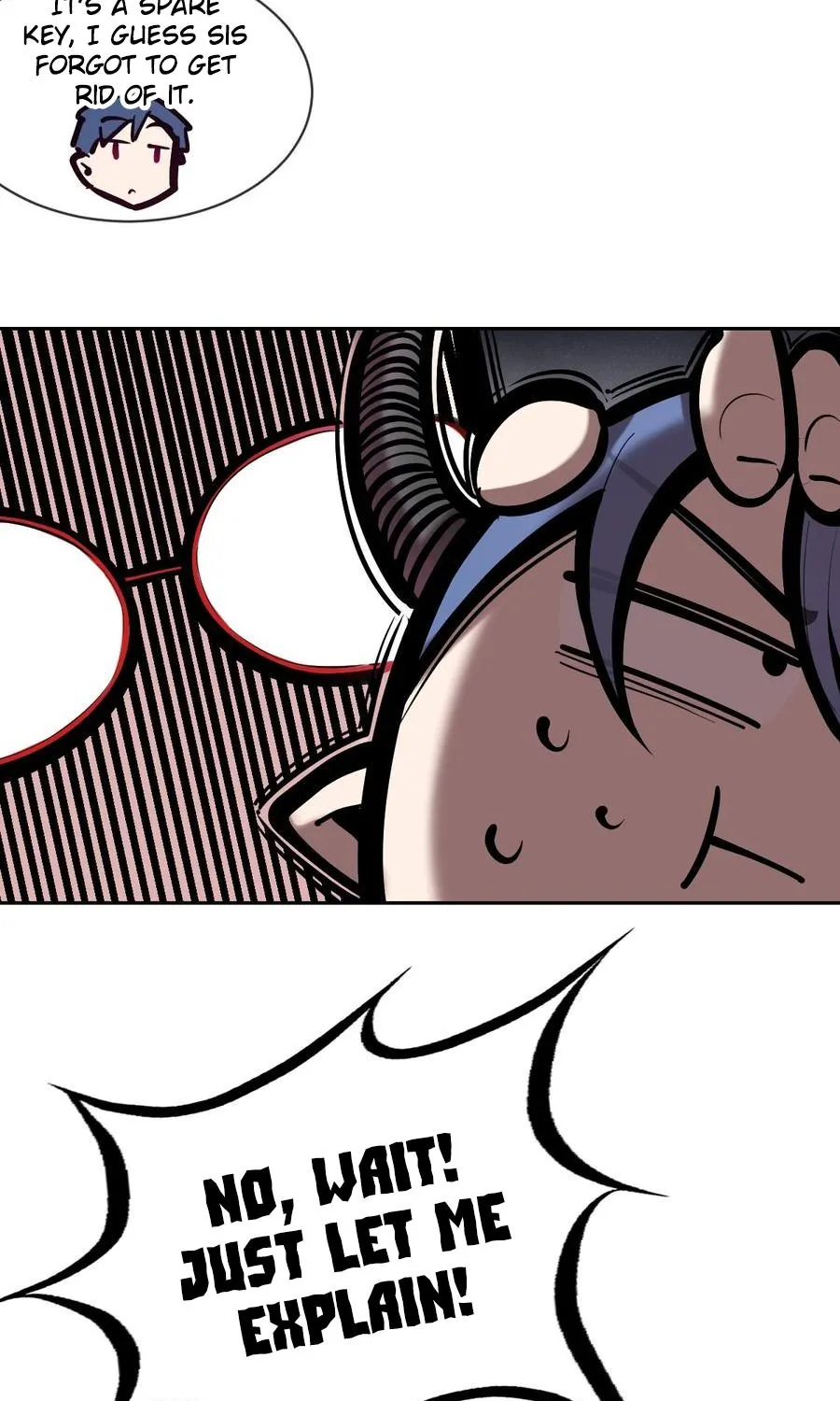 Demon X Angel, Can’t Get Along! Zinmanga X Chapter 99 Page 38