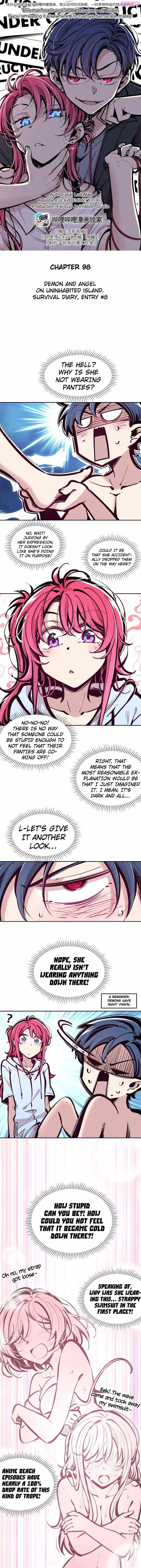 Demon X Angel, Can’t Get Along! Zinmanga X Chapter 98 Page 2