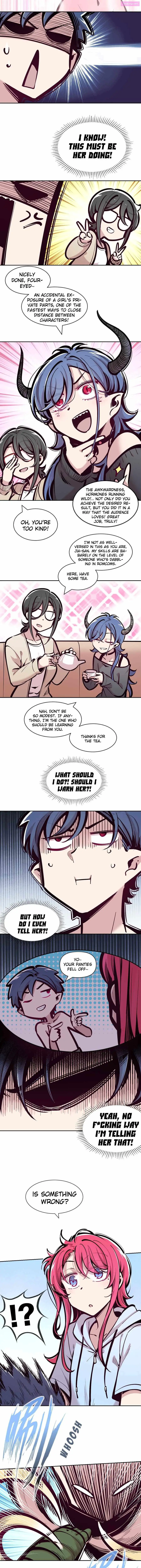 Demon X Angel, Can’t Get Along! Zinmanga X Chapter 98 Page 3