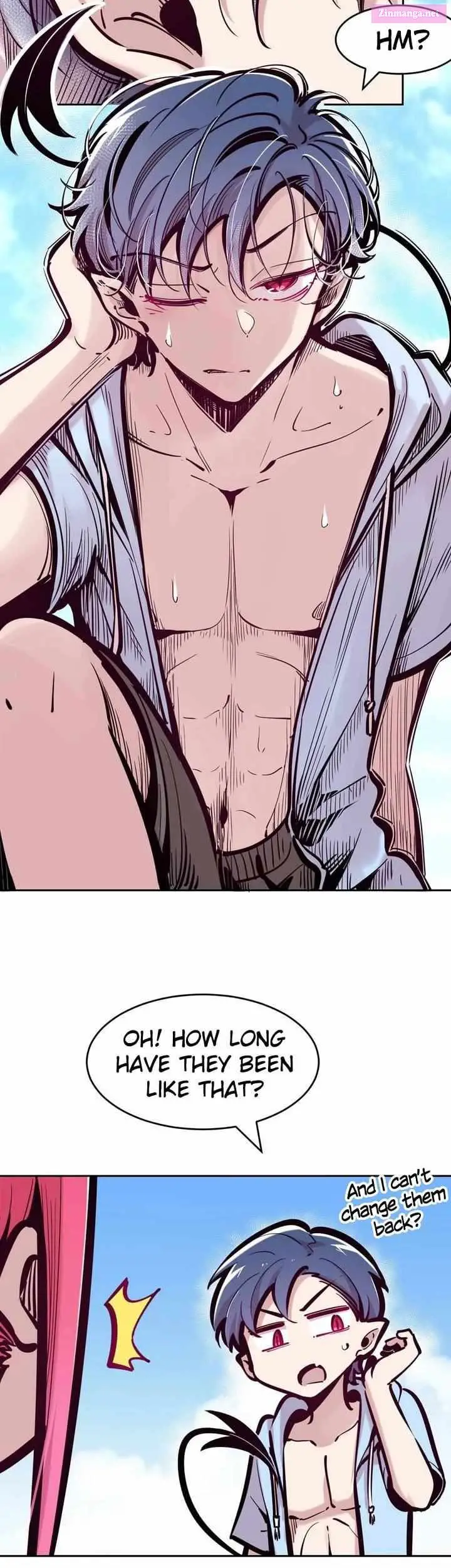 Demon X Angel, Can’t Get Along! Zinmanga X Chapter 92 Page 2