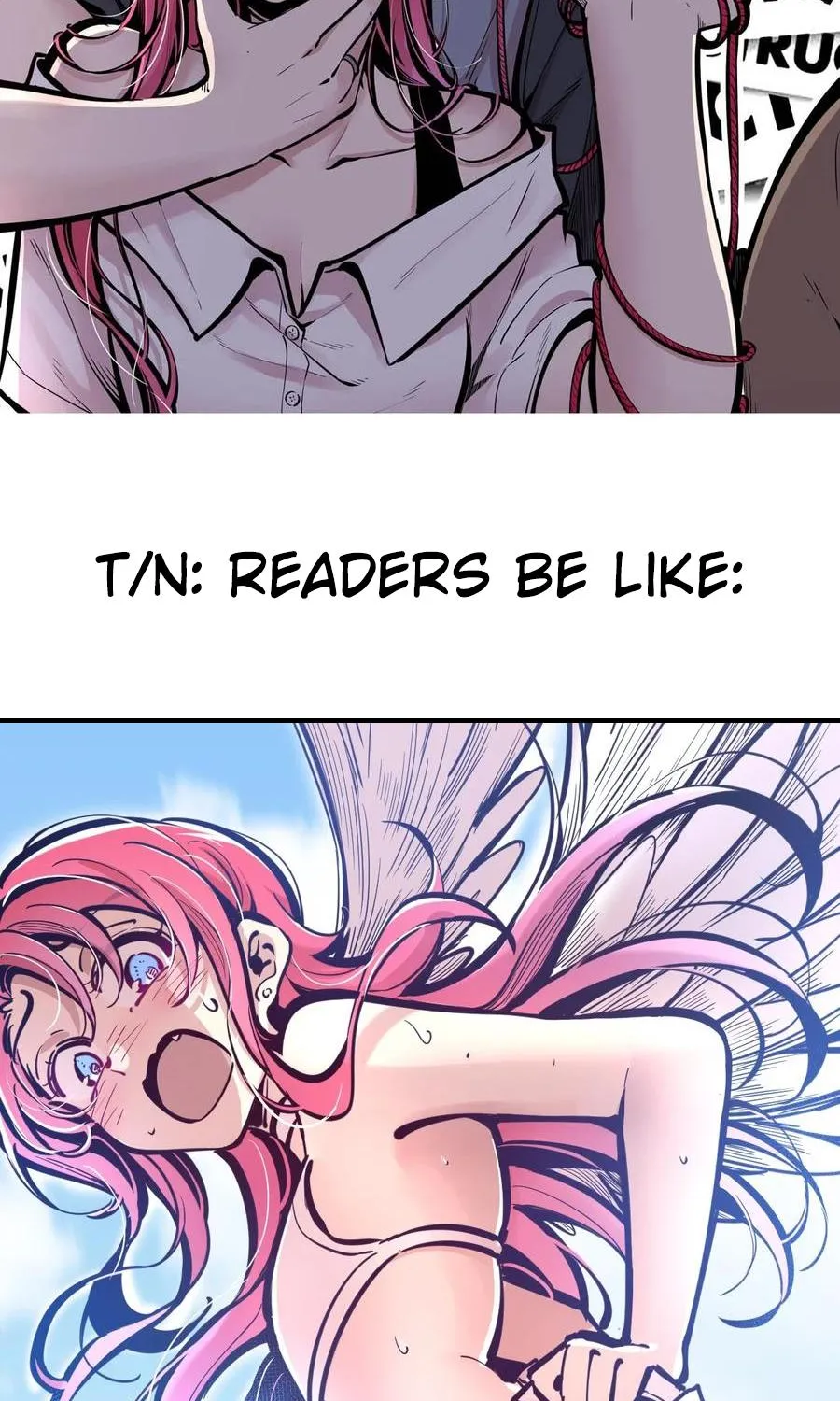 Demon X Angel, Can’t Get Along! Zinmanga X Chapter 91 Page 55
