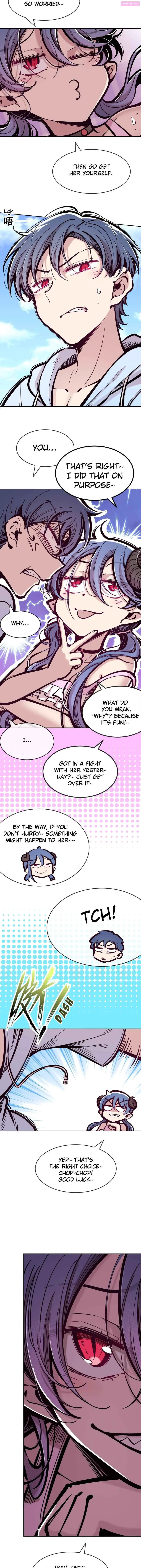 Demon X Angel, Can’t Get Along! Zinmanga X Chapter 89 Page 8