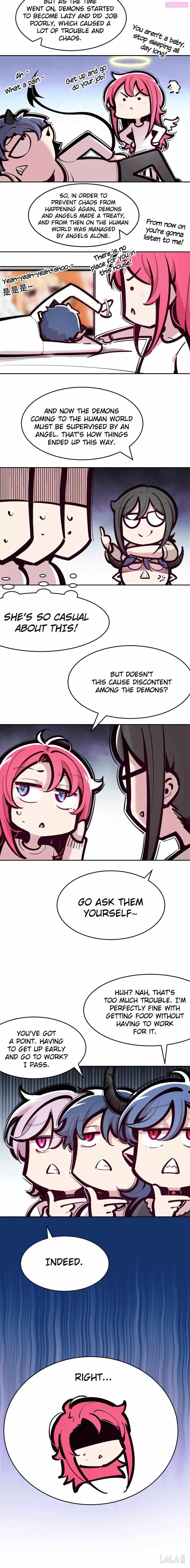 Demon X Angel, Can’t Get Along! Zinmanga X Chapter 85.5 Page 2