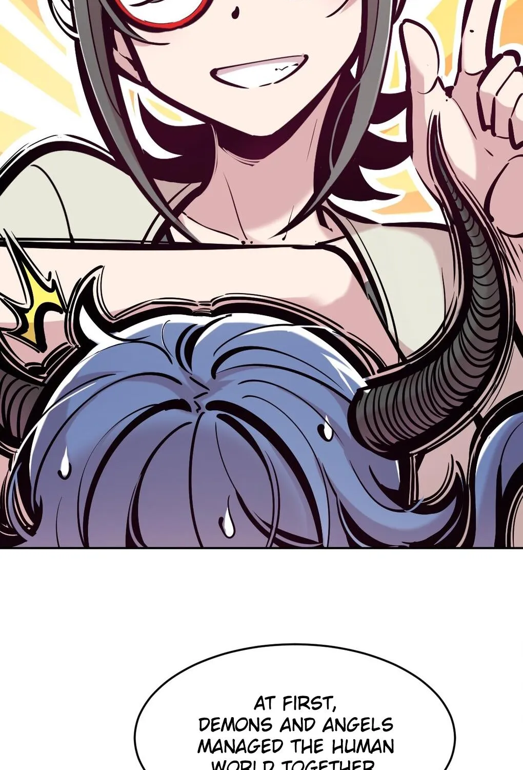 Demon X Angel, Can’t Get Along! Zinmanga X Chapter 85.5 Page 6