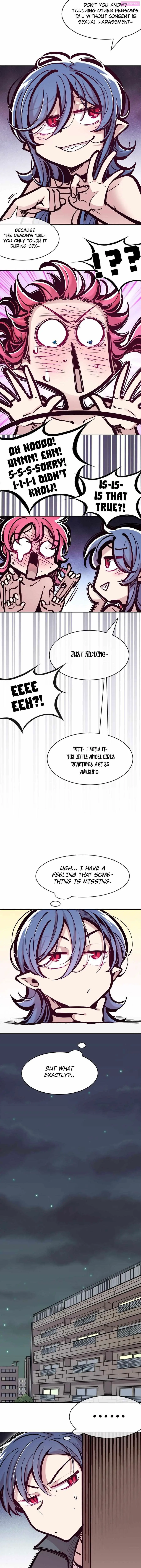 Demon X Angel, Can’t Get Along! Zinmanga X Chapter 84 Page 3