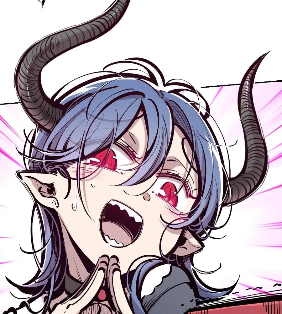 Demon X Angel, Can’t Get Along! Zinmanga X Chapter 77 Page 42