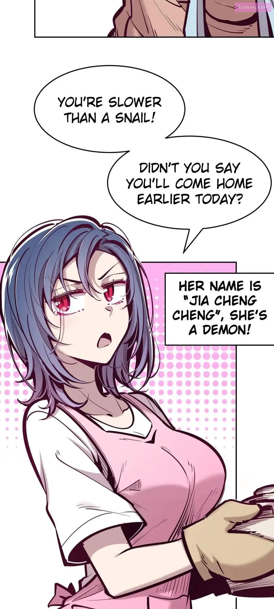 Demon X Angel, Can’t Get Along! Zinmanga X Chapter 72.5 Page 3