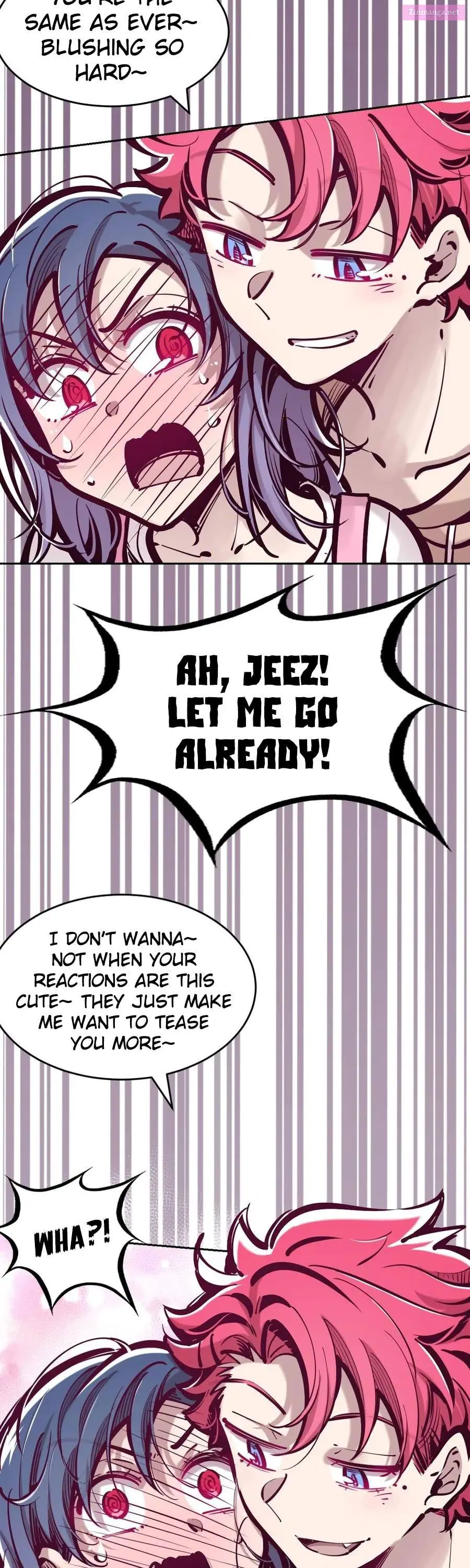 Demon X Angel, Can’t Get Along! Zinmanga X Chapter 72.5 Page 30