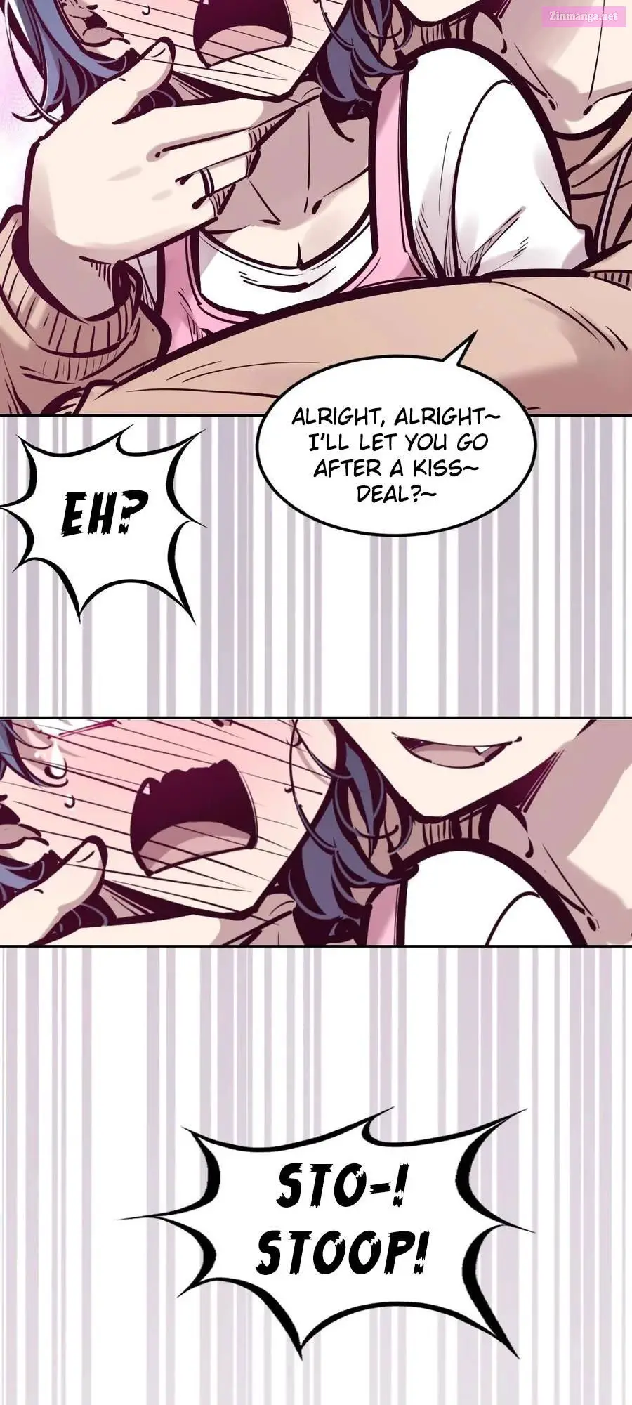 Demon X Angel, Can’t Get Along! Zinmanga X Chapter 72.5 Page 31