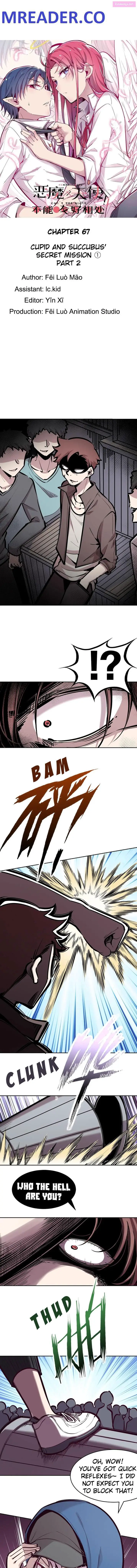 Demon X Angel, Can’t Get Along! Zinmanga X Chapter 67 Page 1