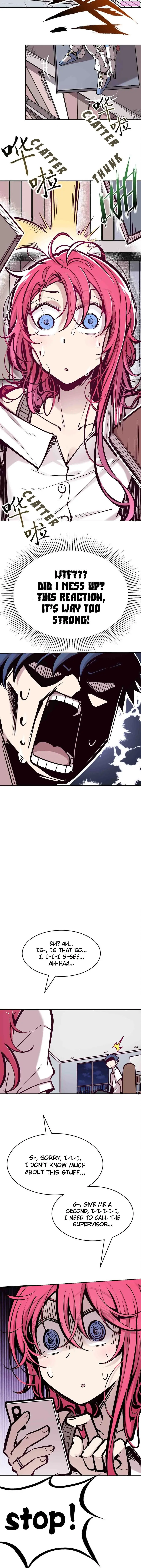 Demon X Angel, Can’t Get Along! Zinmanga X Chapter 53 Page 5