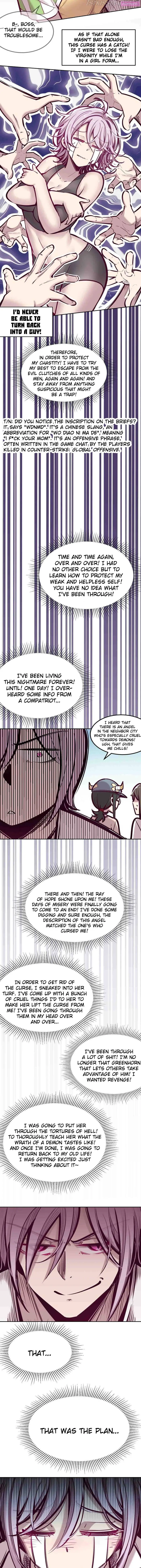 Demon X Angel, Can’t Get Along! Zinmanga X Chapter 50 Page 3