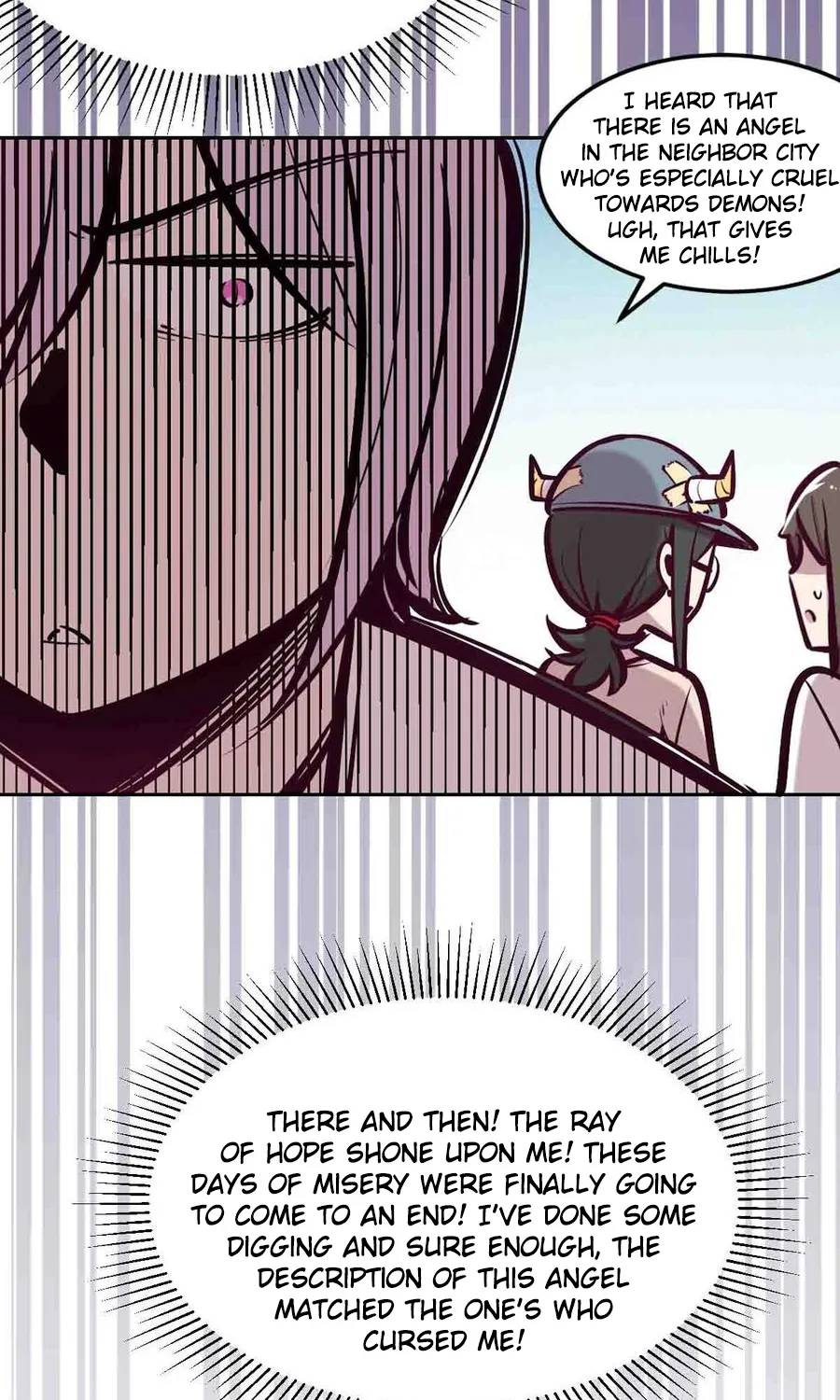 Demon X Angel, Can’t Get Along! Zinmanga X Chapter 50 Page 18