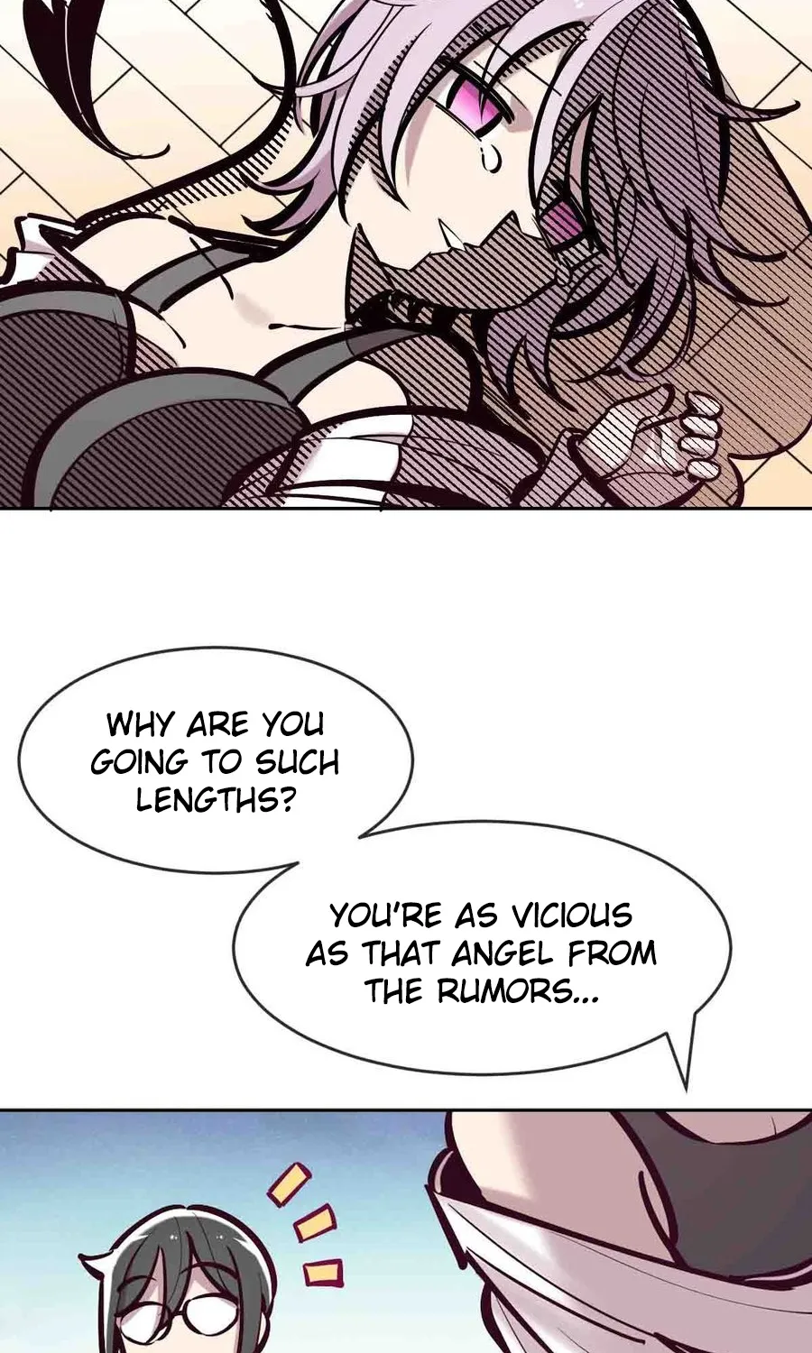 Demon X Angel, Can’t Get Along! Zinmanga X Chapter 50 Page 71