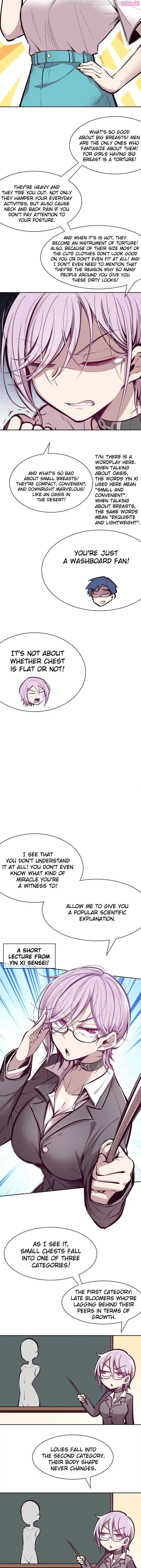 Demon X Angel, Can’t Get Along! Zinmanga X Chapter 48 Page 5