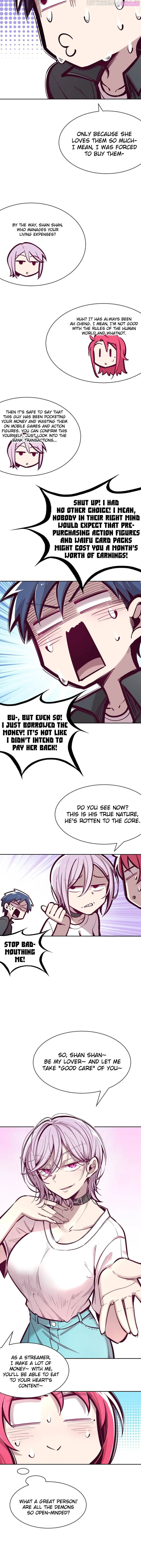 Demon X Angel, Can’t Get Along! Zinmanga X Chapter 47 Page 7
