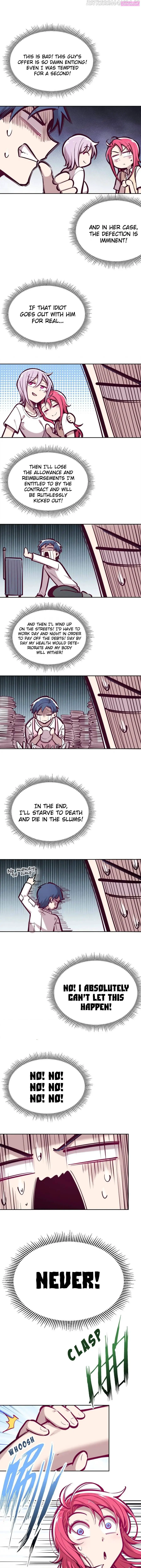 Demon X Angel, Can’t Get Along! Zinmanga X Chapter 47 Page 8