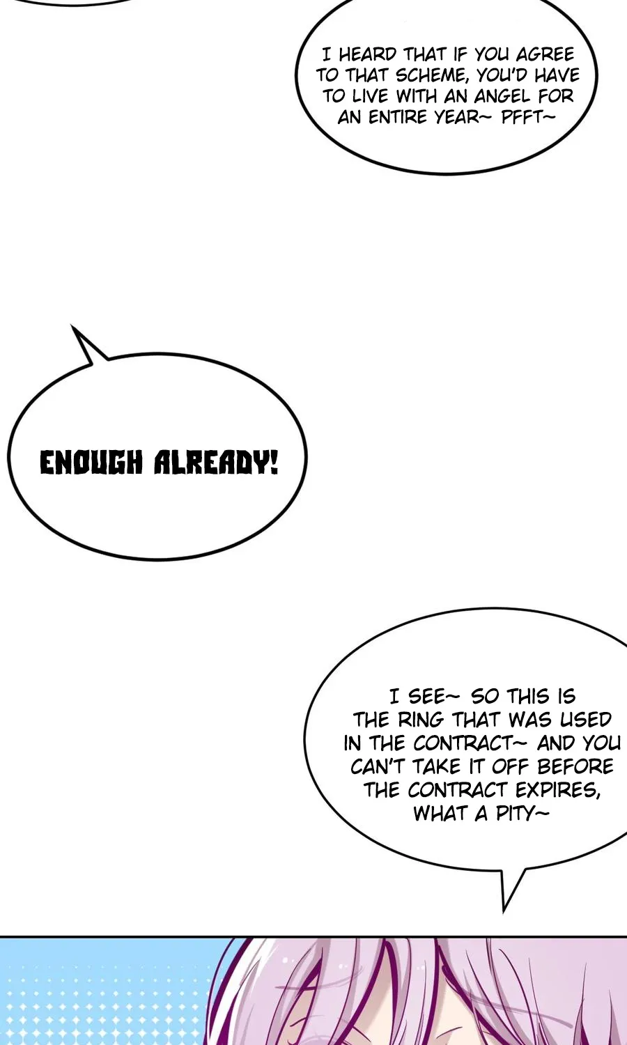 Demon X Angel, Can’t Get Along! Zinmanga X Chapter 46 Page 31