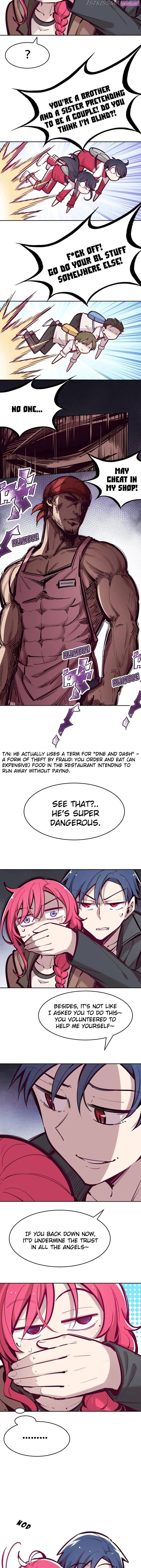 Demon X Angel, Can’t Get Along! Zinmanga X Chapter 45 Page 6