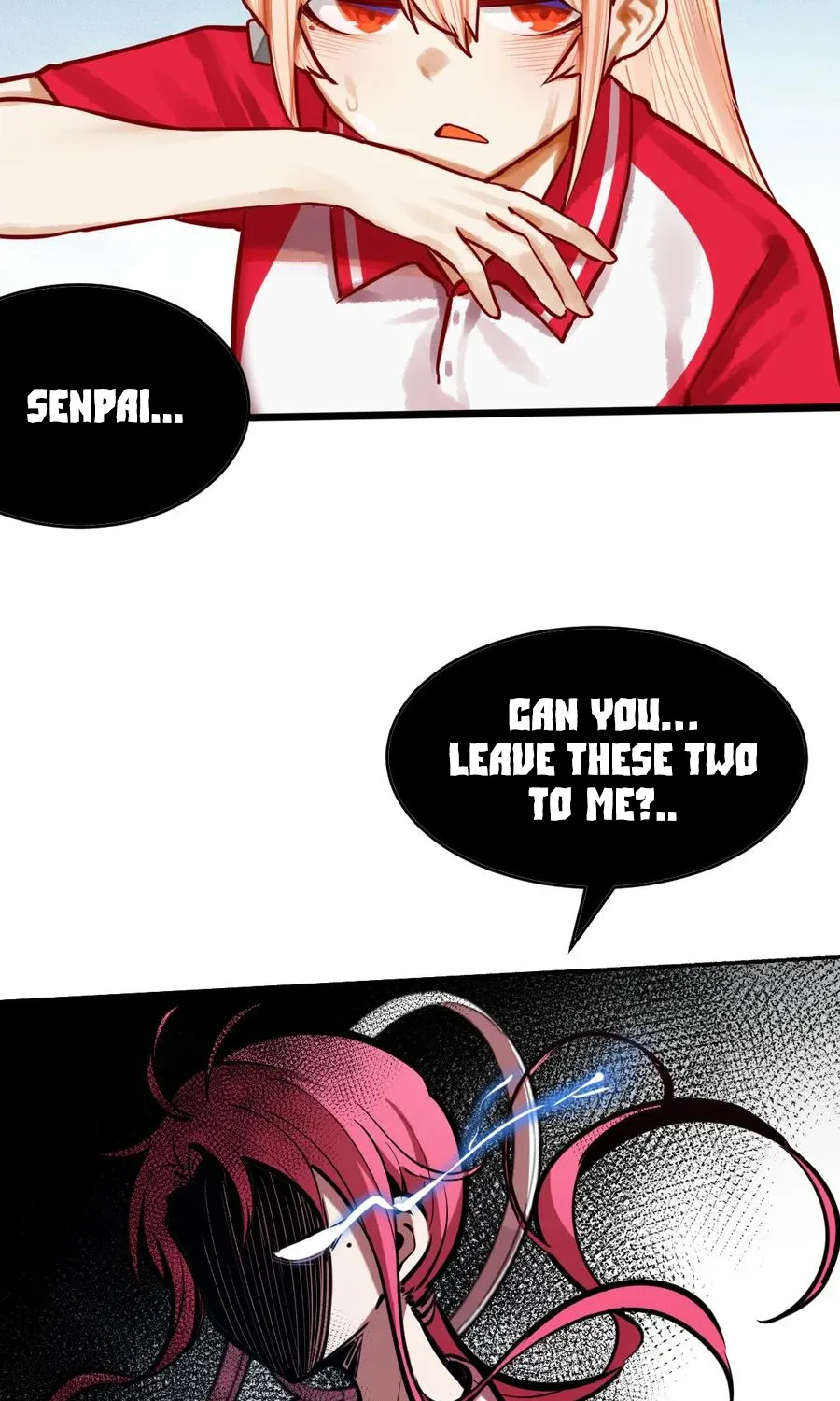 Demon X Angel, Can’t Get Along! Zinmanga X Chapter 44.5 Page 99