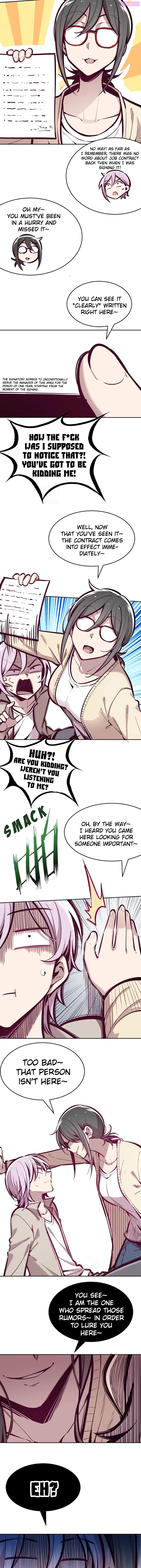 Demon X Angel, Can’t Get Along! Zinmanga X Chapter 44 Page 3