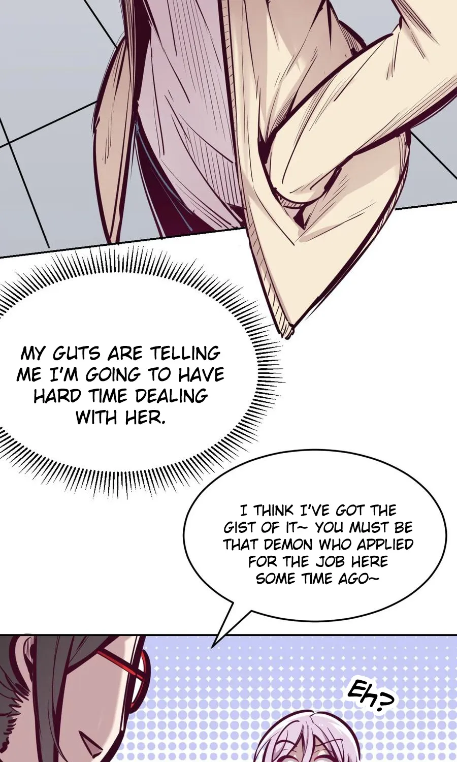 Demon X Angel, Can’t Get Along! Zinmanga X Chapter 44 Page 12