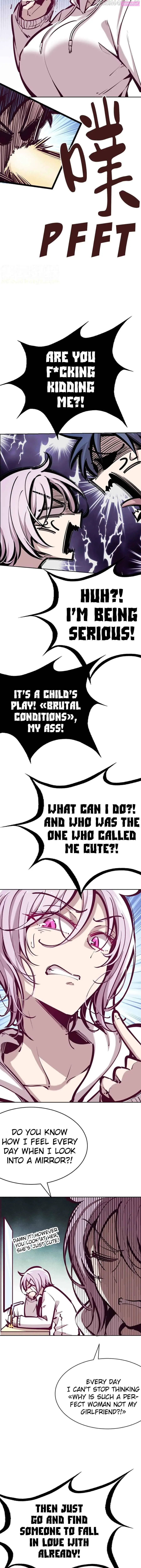 Demon X Angel, Can’t Get Along! Zinmanga X Chapter 40 Page 5