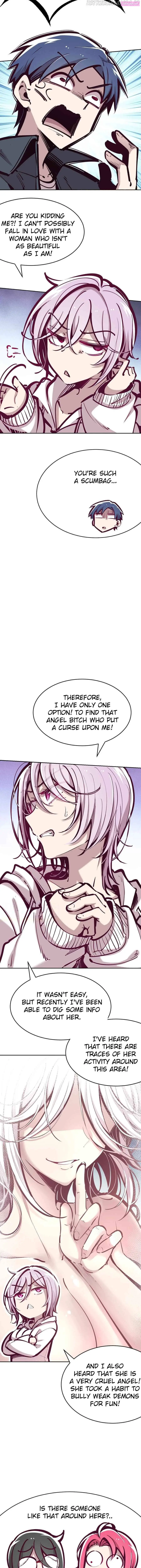 Demon X Angel, Can’t Get Along! Zinmanga X Chapter 40 Page 6