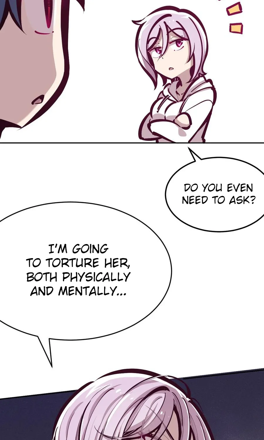 Demon X Angel, Can’t Get Along! Zinmanga X Chapter 40 Page 45