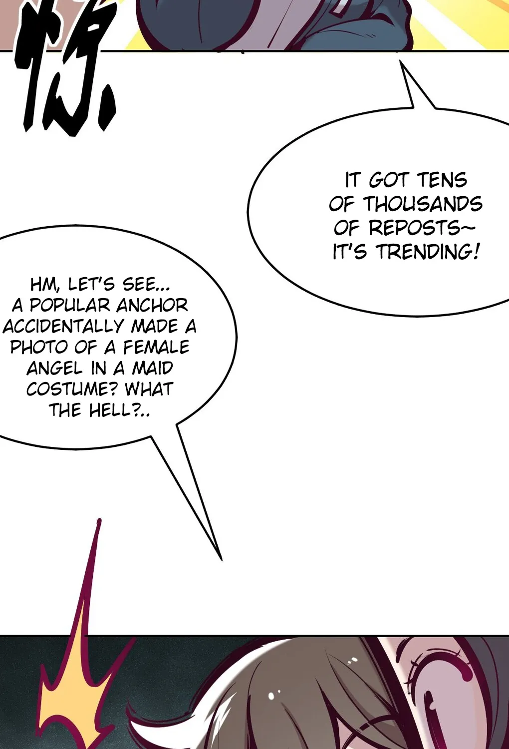 Demon X Angel, Can’t Get Along! Zinmanga X Chapter 36 Page 58