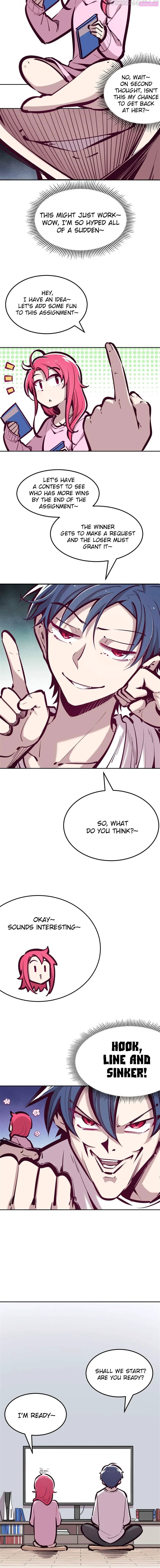 Demon X Angel, Can’t Get Along! Zinmanga X Chapter 35 Page 2