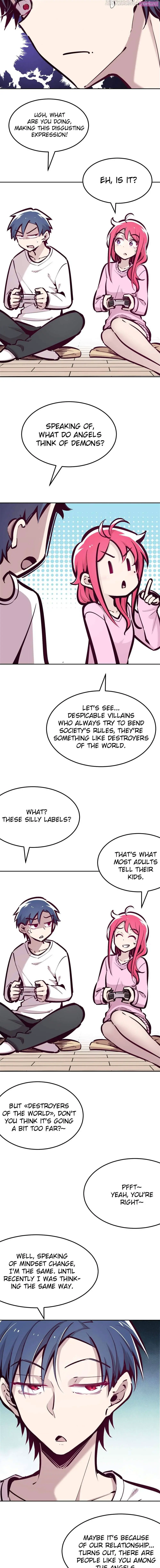 Demon X Angel, Can’t Get Along! Zinmanga X Chapter 35 Page 11