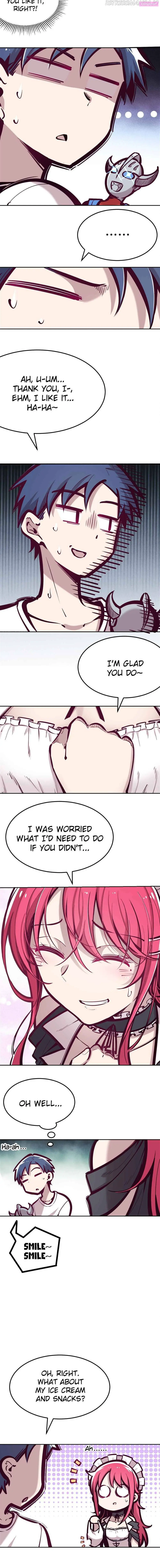 Demon X Angel, Can’t Get Along! Zinmanga X Chapter 34 Page 8