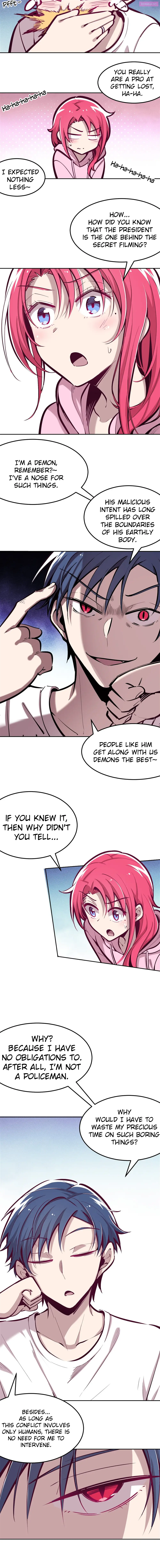 Demon X Angel, Can’t Get Along! Zinmanga X Chapter 23 Page 9