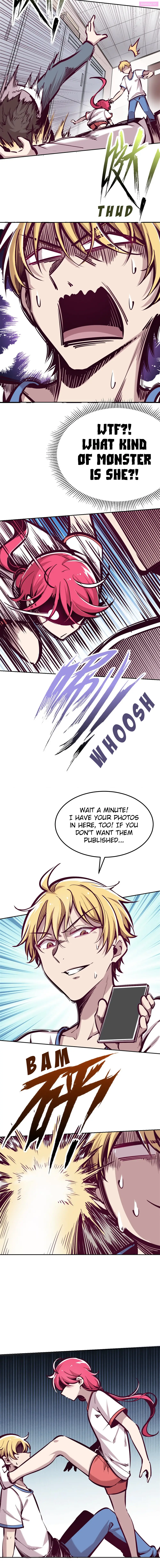 Demon X Angel, Can’t Get Along! Zinmanga X Chapter 22 Page 5