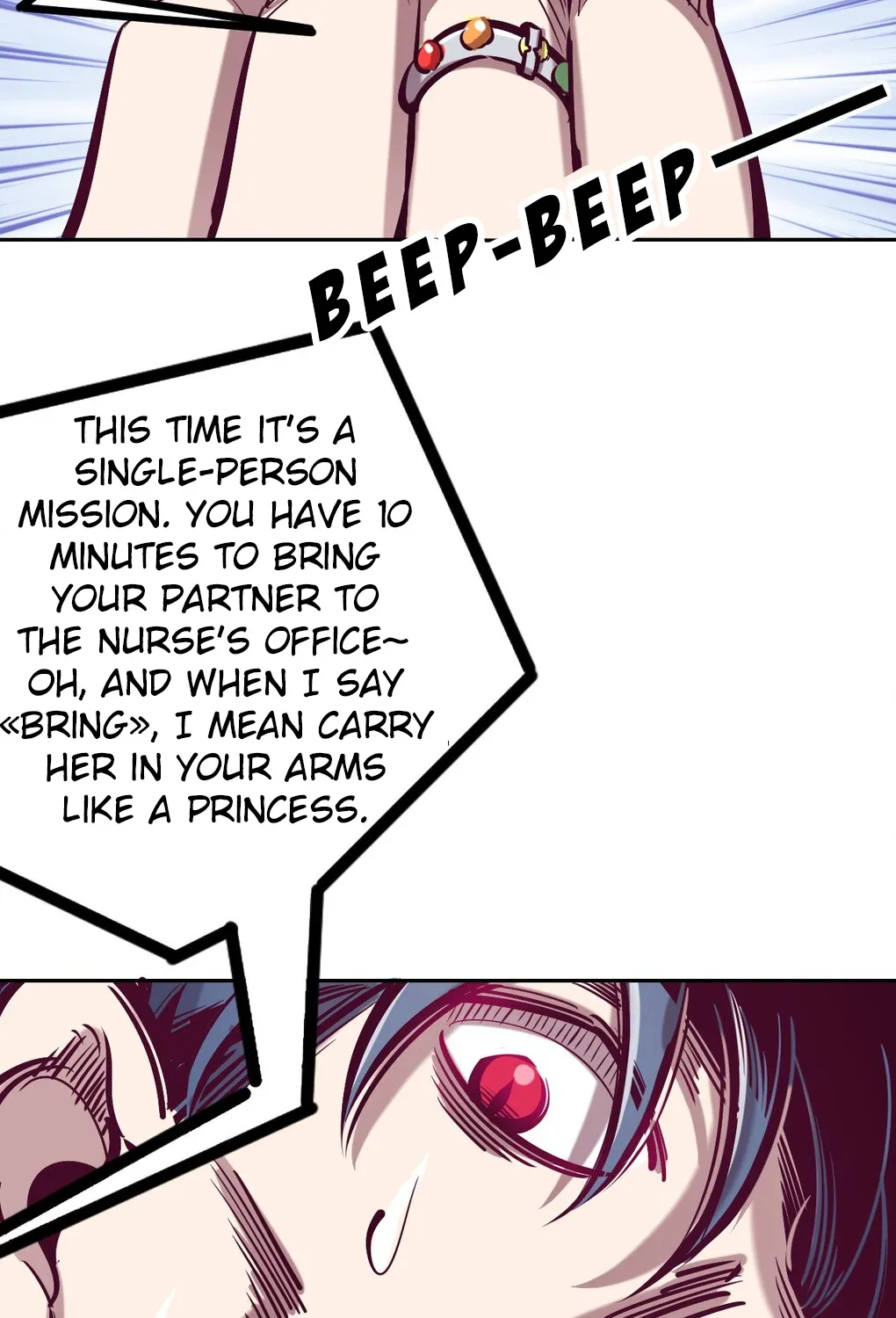 Demon X Angel, Can’t Get Along! Zinmanga X Chapter 19 Page 50