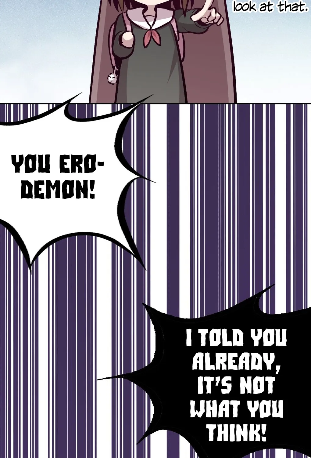 Demon X Angel, Can’t Get Along! Zinmanga X Chapter 17 Page 54