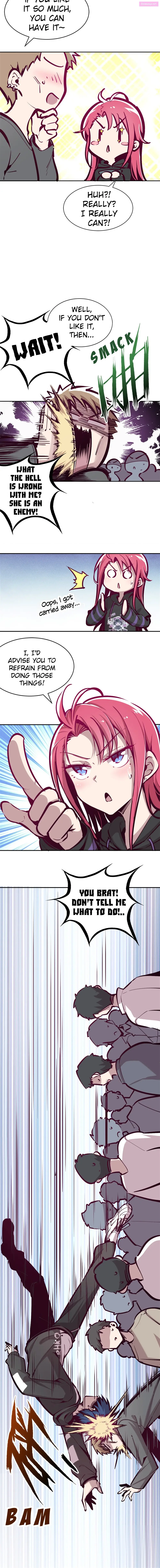 Demon X Angel, Can’t Get Along! Zinmanga X Chapter 16 Page 3